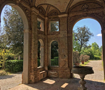 Villa Reale di Marlia: Pangrotte