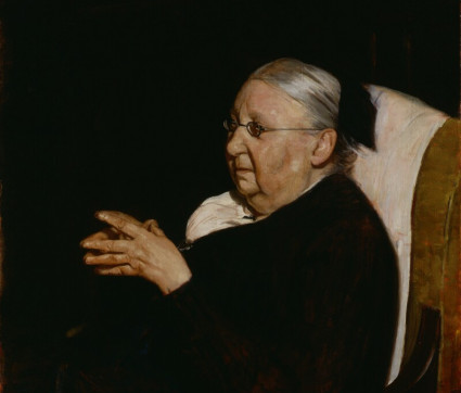Portrait Gertrude Jekyll von William Nicholson (1872-1949)