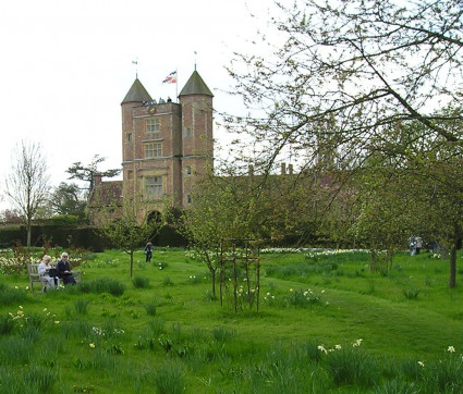Sissinghurst garden, Kent, UK