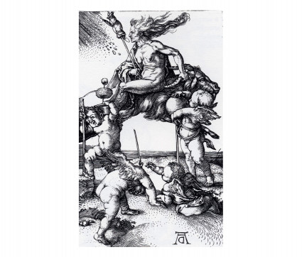 Die Hexe von Albrecht Dürer