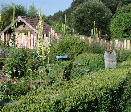 Stimmung Bauerngarten