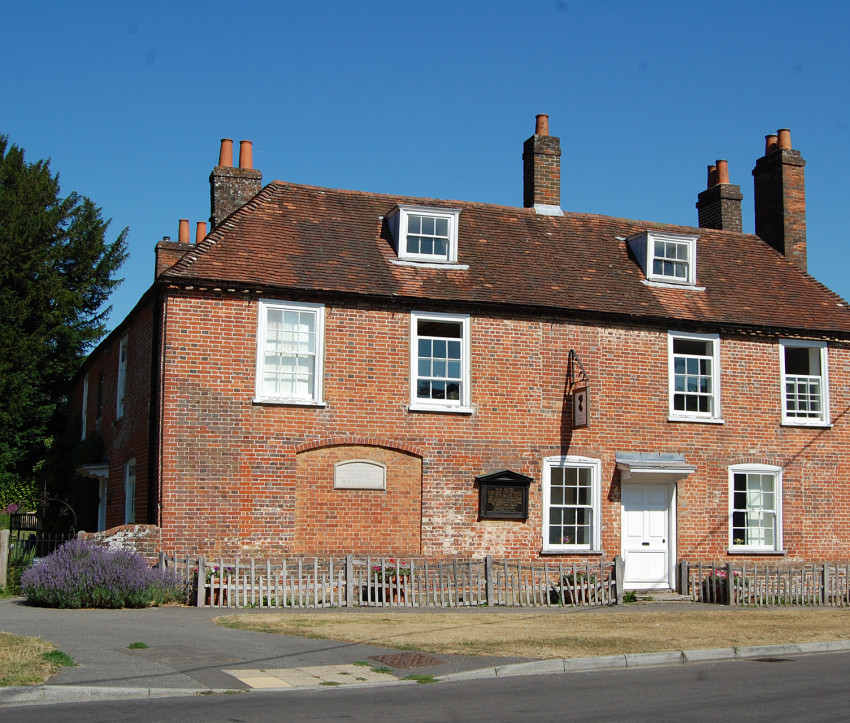 Jane Austen's House Museum in Chawton